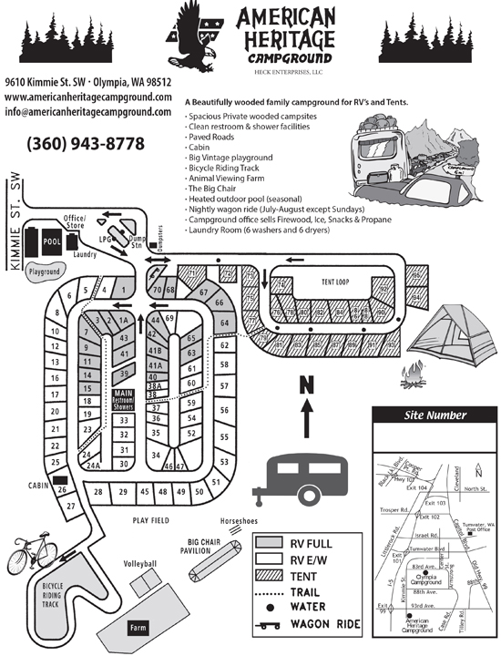 Campground Map